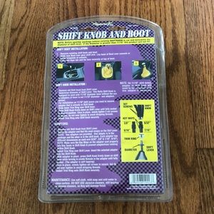 Xtreme Fx Accessories - Xtreme Fx Black Shift Knob and Boot Xtreme Fx Accessories - Xtreme Fx Black Shift Knob and Boot